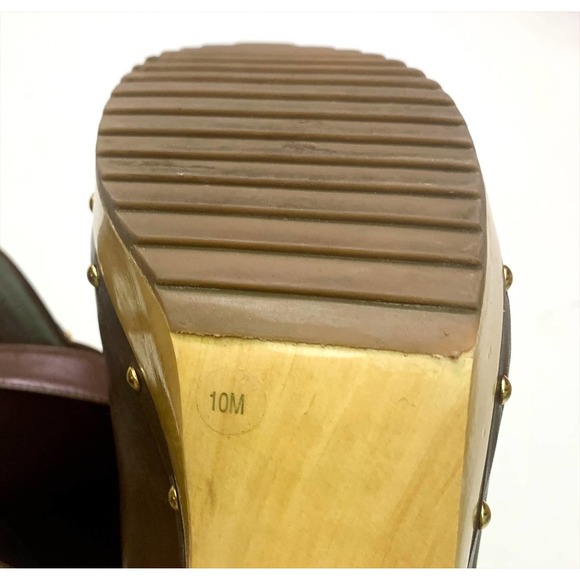 Tory Burch Brayden Sling Back Platform Clogs - Picture 6 of 8